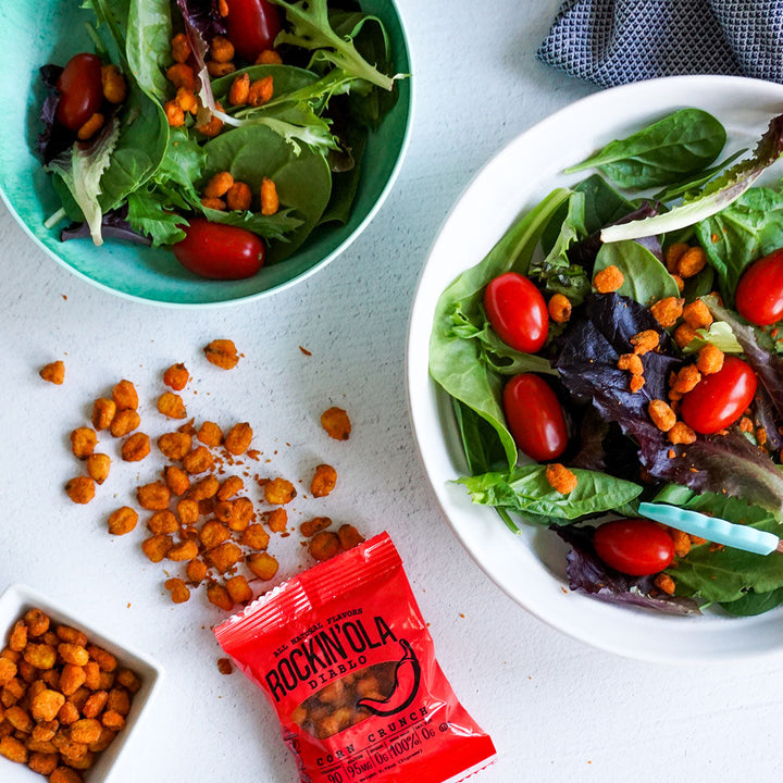 7 Smart & Savory Ways to Use Rockin’ola Corn Crunch in Foodservice