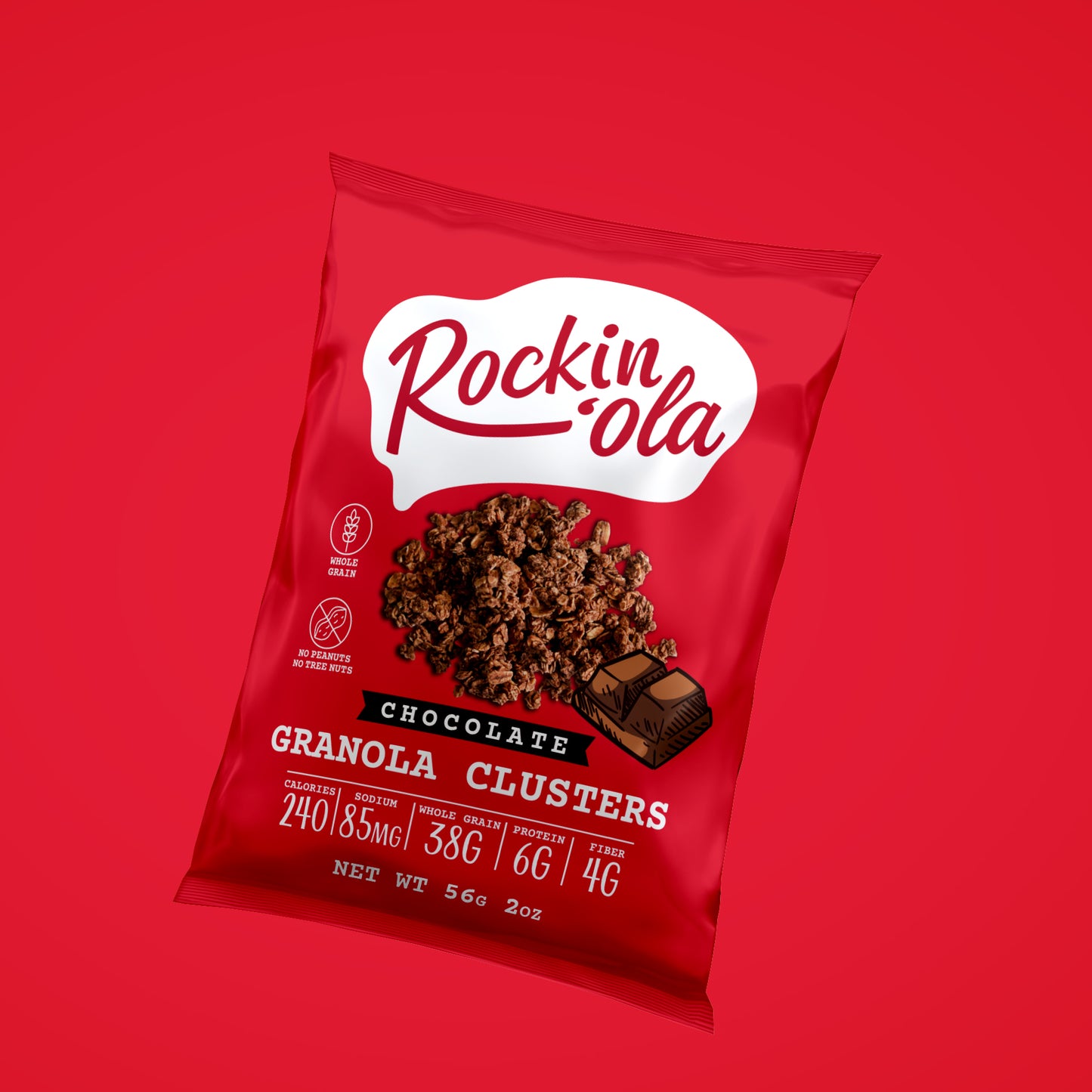 Chocolate Granola- 2 oz