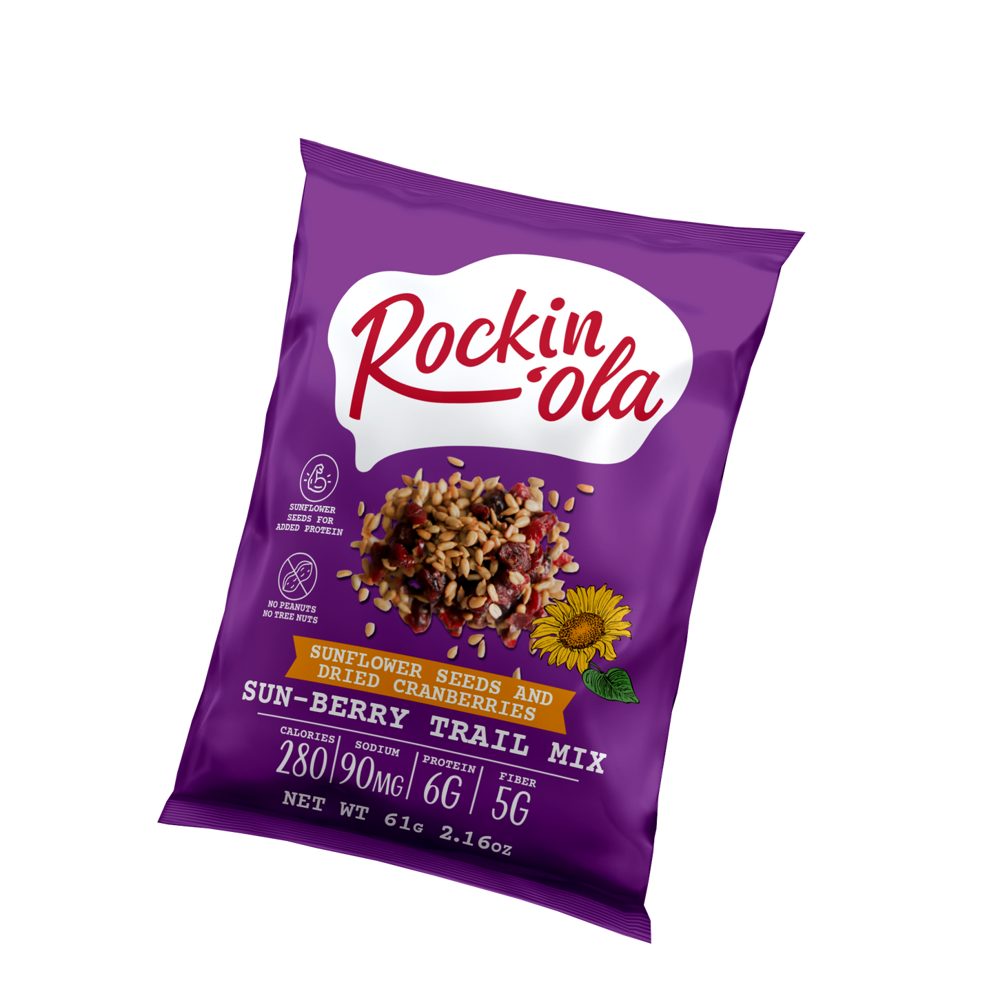 Sun-Berry Trail Mix