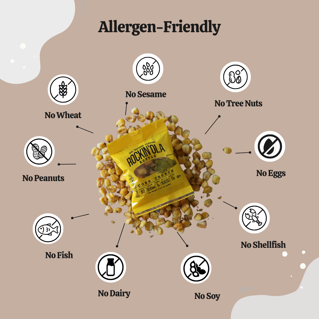 Corn Crunch – Kettle Flavor IW