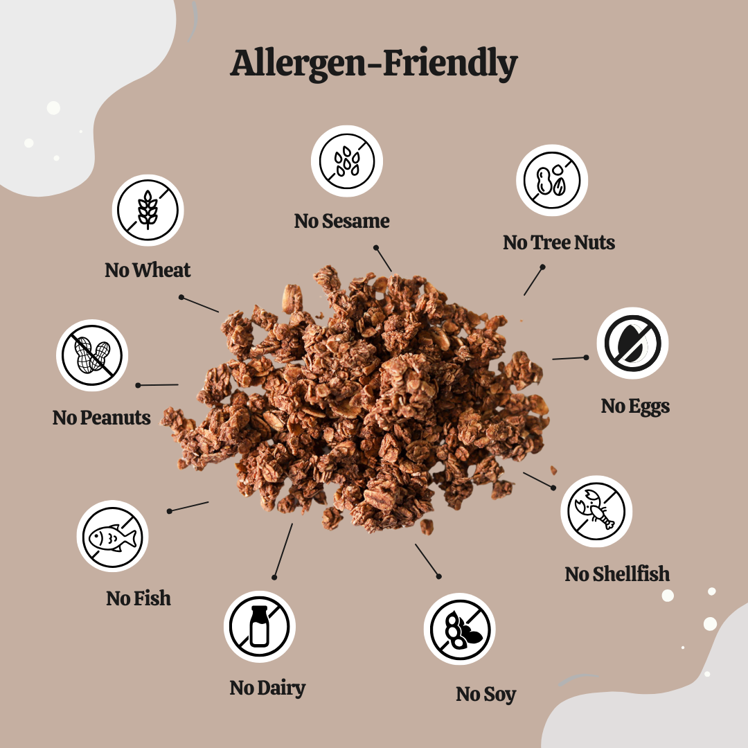 Chocolate Granola- 2 oz