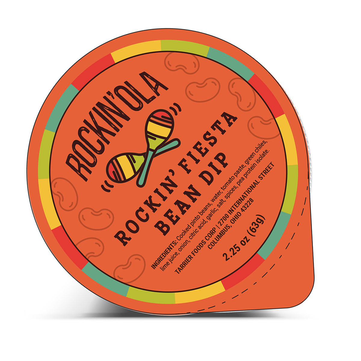Rockin’ Fiesta Bean Dip- 2.25 oz