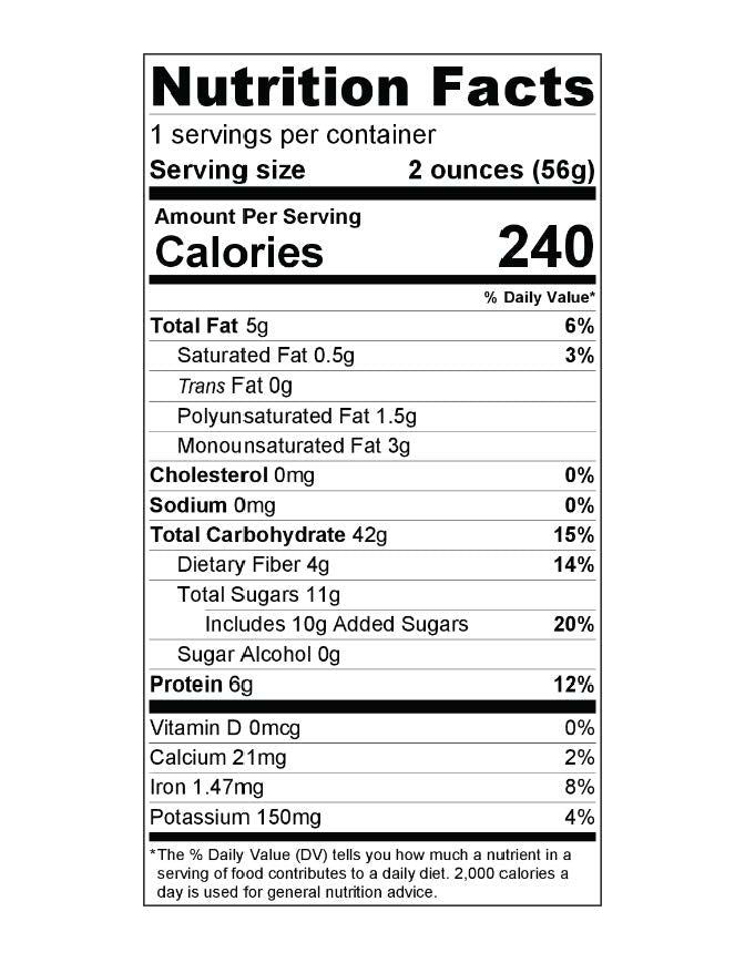 Strawberry Granola- 2 oz