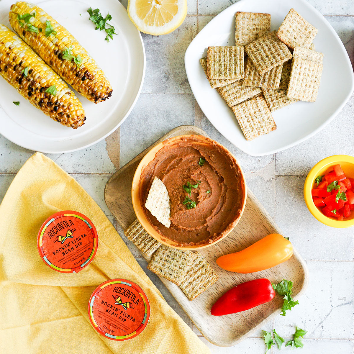 Rockin’ Fiesta Bean Dip- 2.25 oz