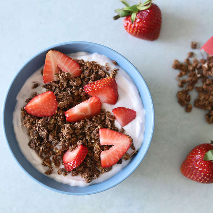 Creative Ways to Use Rockin’ola Granola in Schools, Colleges, Healthcare and Foodservice