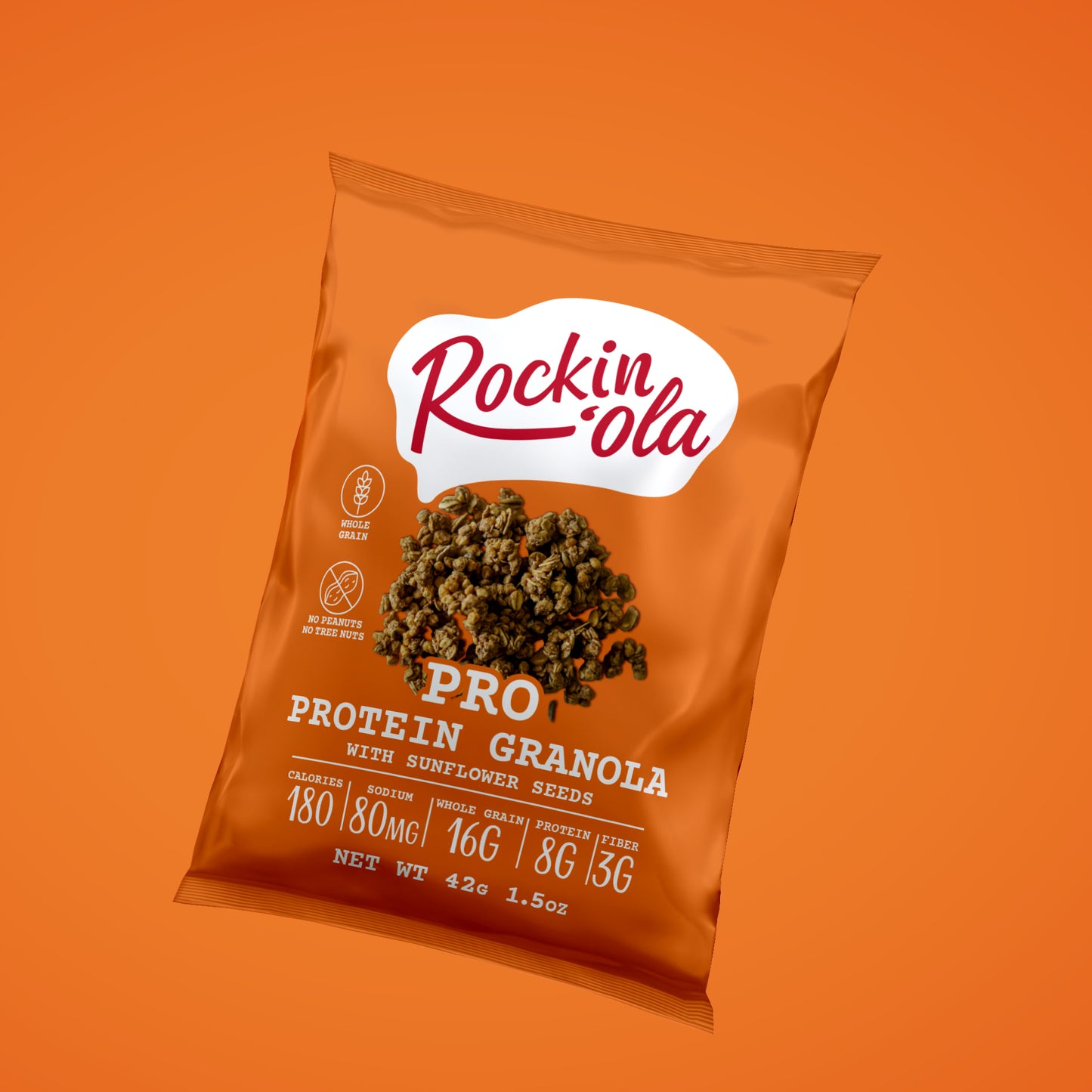 Pro Protein Granola- 1.5 oz