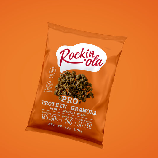 Pro Protein Granola- 1.5 oz