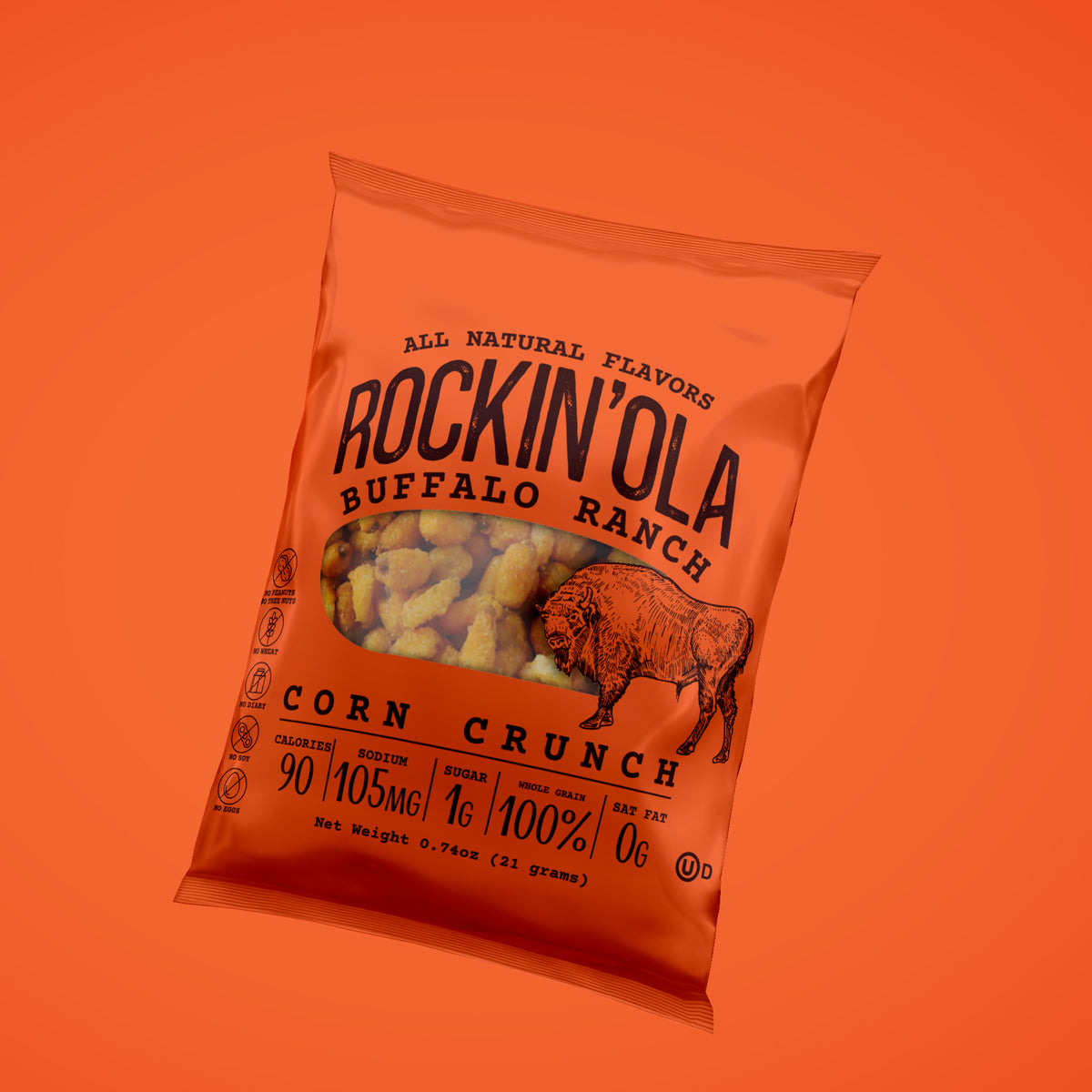 Corn Crunch – Buffalo Ranch IW – Rockin'ola
