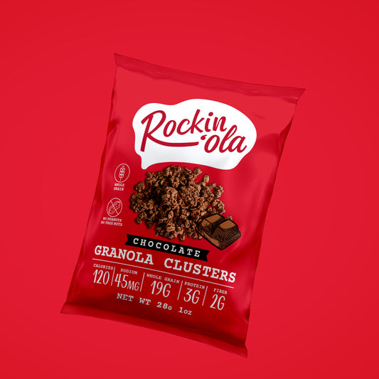 Chocolate Granola- 1 oz