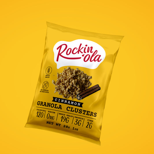 Cinnamon Flavored Granola- 1 oz