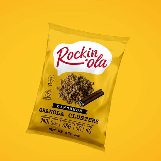 Cinnamon Flavored Granola- 2 oz