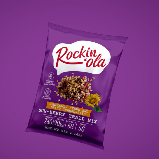 Sun-Berry Trail Mix