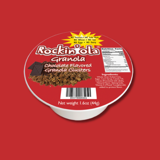 Chocolate Granola Cereal Bowl