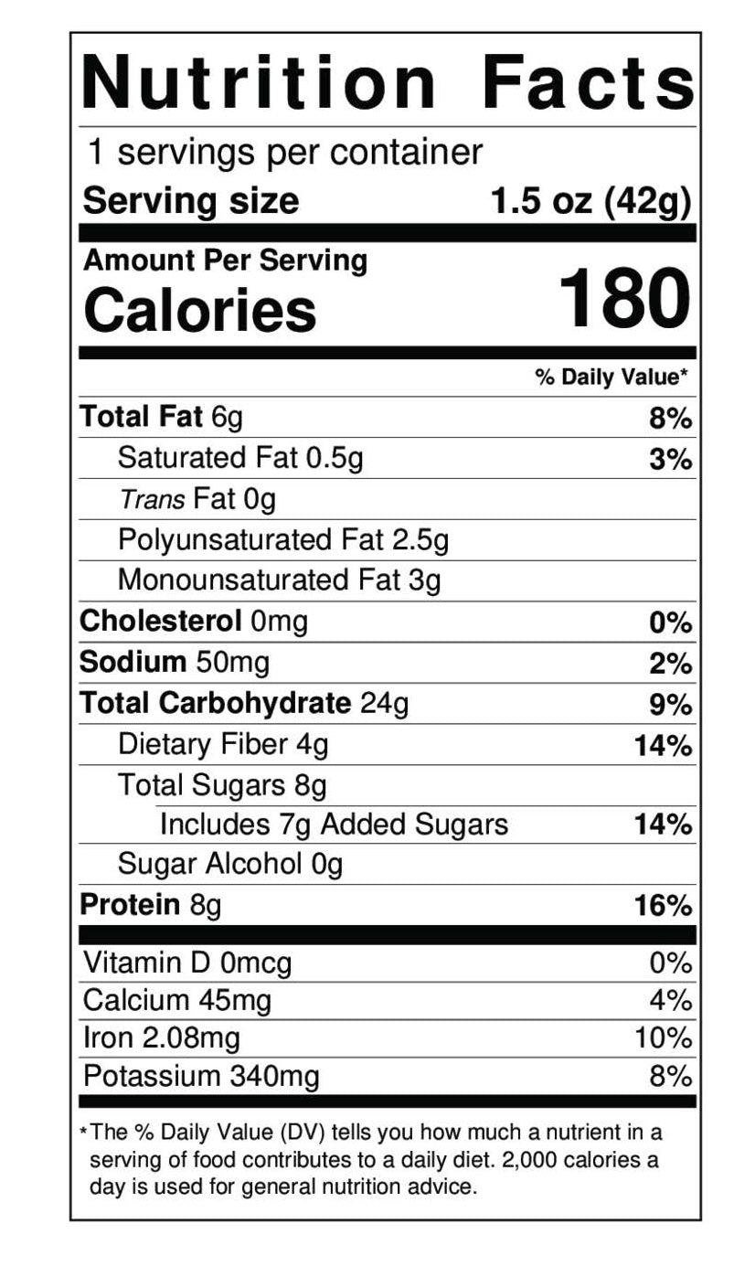 Pro Protein Granola- 1.5 oz