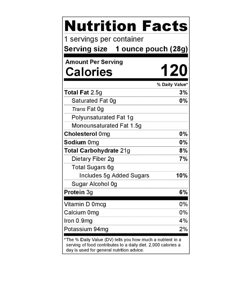 Strawberry Granola- 1 oz