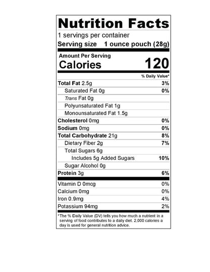 Strawberry Granola- 1 oz