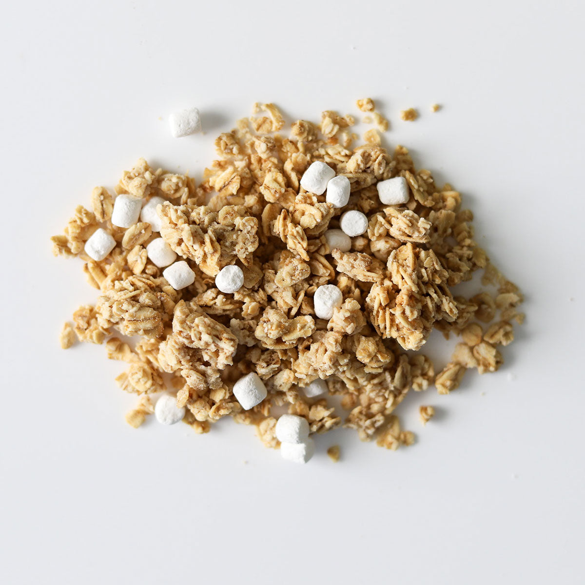 Strawberry Granola with Marshmallows