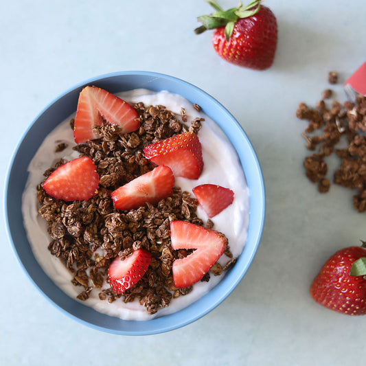Chocolate Flavored Granola- Bulk