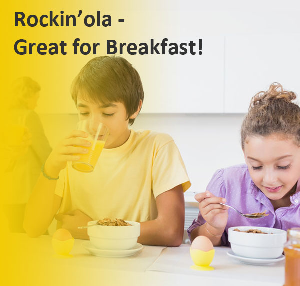 RockinOla Granola Great for Breatkfast