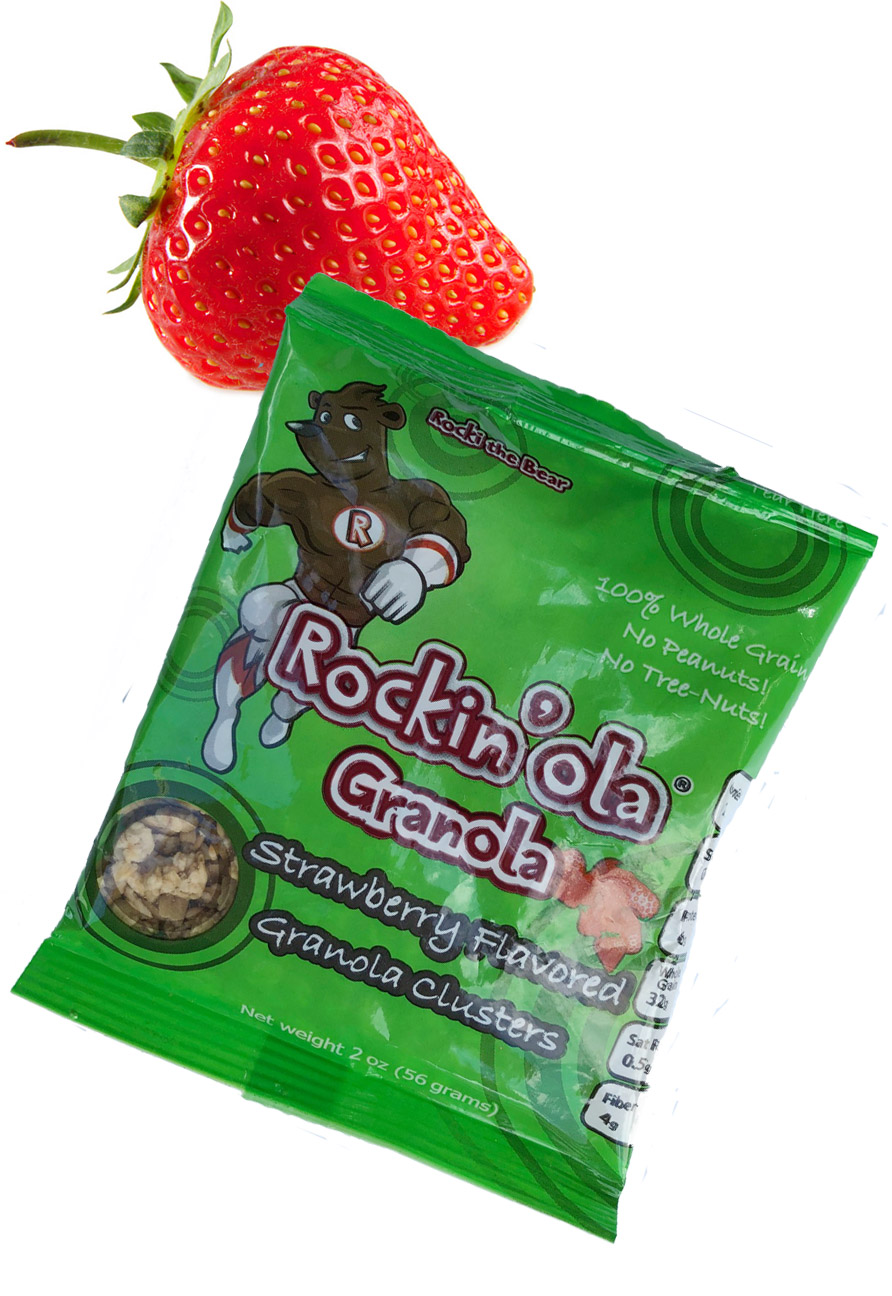 RockinOla Granola Strawberry Flavor