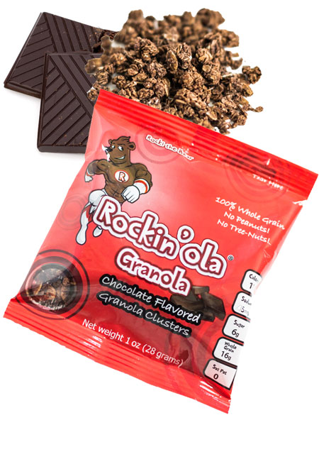 Chocolate Flavored Granola Allergen Free by Rockin'Ola