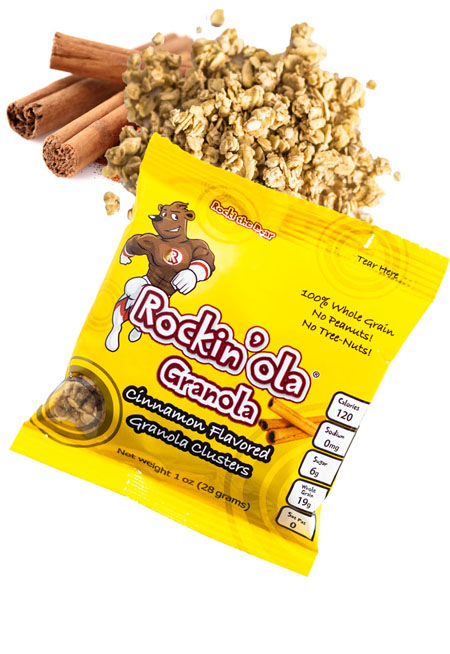 Rockin'Ola Cinnamon Granola - Allergen Free